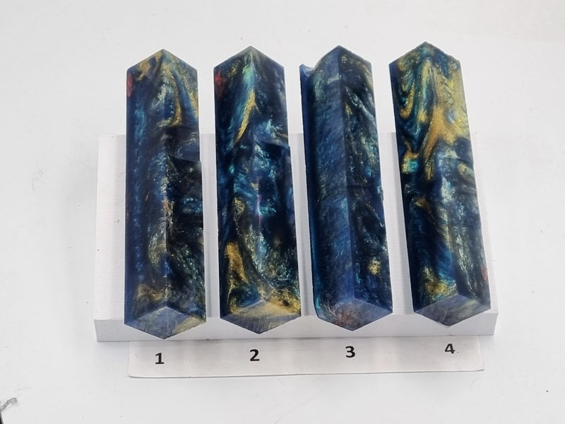 Aquaman Resin Pen Blanks