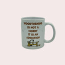 Woodturning Addiction Mug