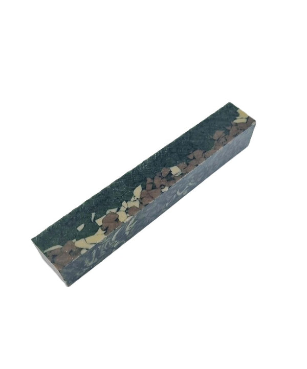 Flecktarn Camouflage Acrylic Pen Blank