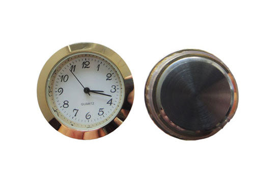 33mm Gold Clock Insert - Numbers