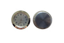 37mm Gold Clock Insert - Numbers