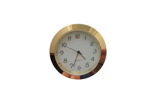 43mm Gold Clock Insert - Numbers