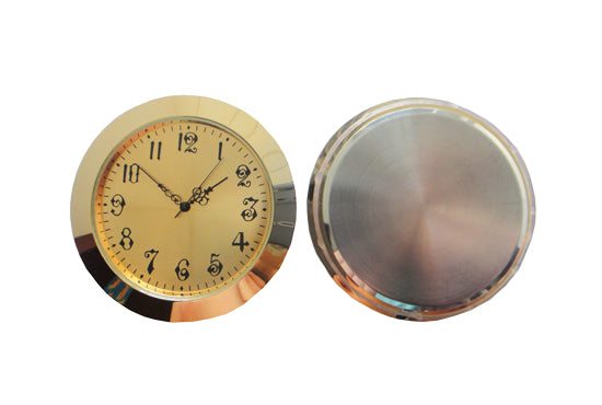 65mm Gold Clock Insert - Numbers