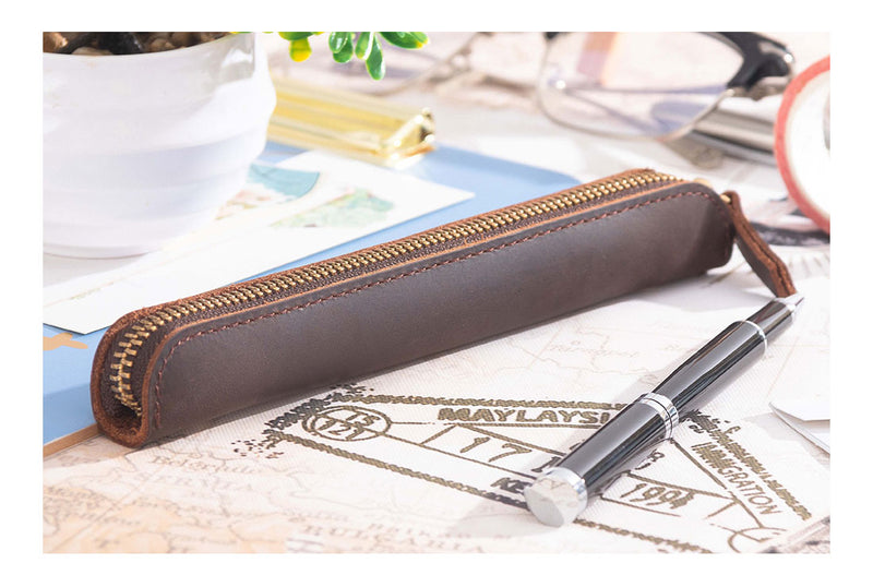 Leather Pen Sleeve