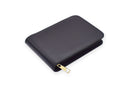 12 Pen Leather Binder