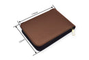 12 Pen Leather Binder