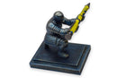 Kneeling Knight Pen Holder Blue