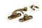 Box Latch - Antique Bronze