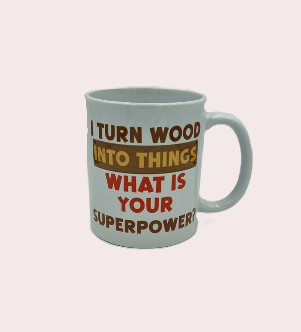 Superpower Mug