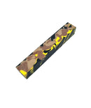 Yellow Desert Camouflage Acrylic Pen Blank